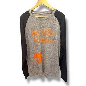 BCG Gray and Black Long Sleeve Tee